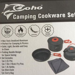 Coho Camping Cookware Set(調理器具)