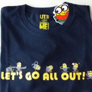 ユニクロ(UNIQLO)のTシャツ ミニオンズ ユニクロ(Tシャツ/カットソー(半袖/袖なし))