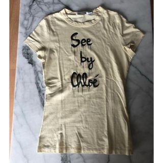 シーバイクロエ(SEE BY CHLOE)のtシャツ(Tシャツ(半袖/袖なし))