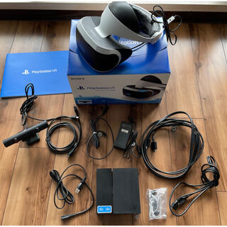 プレイステーションヴィーアール(PlayStation VR)のガニエ様専用　PlayStation VR Camera同梱版(家庭用ゲーム機本体)