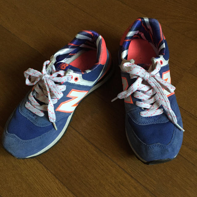 New Balance(ニューバランス)のchiiさま専用です♪ NB/ニューバランス574☆22.5cm レディースの靴/シューズ(スニーカー)の商品写真