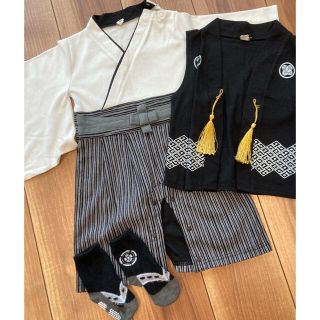 袴　80センチ　男の子(和服/着物)