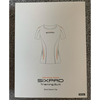 シックスパッド(SIXPAD)のシックスパッド　トレーニングスーツ　ショートスリーブトップ　女性Ｍ(トレーニング用品)