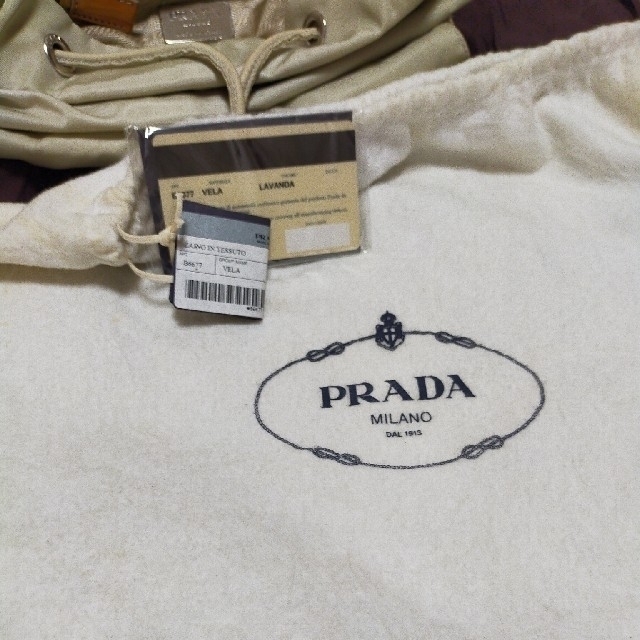 PRADA(プラダ)のPRADA　リュック レディースのバッグ(リュック/バックパック)の商品写真