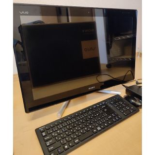 バイオ(VAIO)のSONY VAIO VPCL24AJ ※SSD交換済み(デスクトップ型PC)