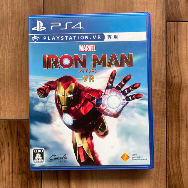 MARVEL(マーベル)のアイアンマンvr  PS4 iron man エンタメ/ホビーのゲームソフト/ゲーム機本体(家庭用ゲームソフト)の商品写真