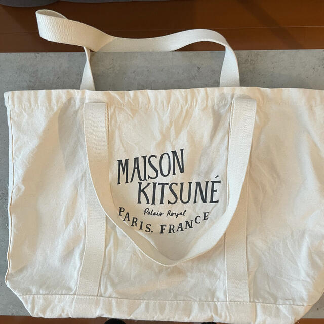 MAISON KITSUNE トートバッグ