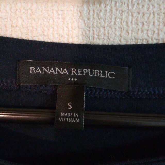 Banana Republic(バナナリパブリック)のTシャツ、カットソー　ボートネック レディースのトップス(Tシャツ(半袖/袖なし))の商品写真