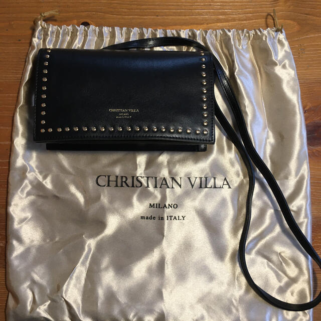 muji様専用　　　　　CHRISTIAN VILLA  レディースのバッグ(ショルダーバッグ)の商品写真