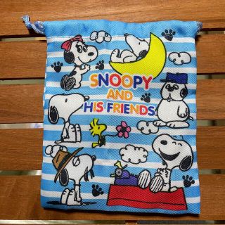 スヌーピー(SNOOPY)のスヌーピー 巾着(キャラクターグッズ)