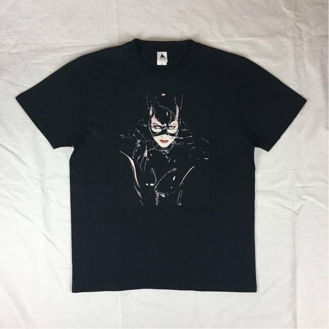 【キャットウーマン】新品 ミシェルファイファー バットマン 黒 Tシャツ