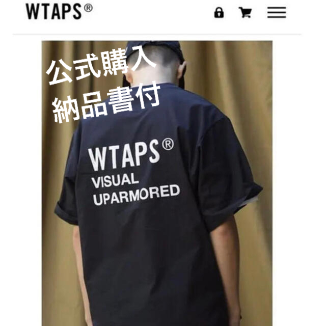 WTAPS SMOCK SS COOLMAX Mサイズ NAVY 21SS