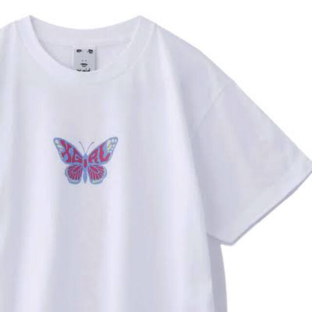 X-girl(エックスガール)のX-girl ラフォーレパーティー限定 Tシャツ レディースのトップス(Tシャツ(半袖/袖なし))の商品写真