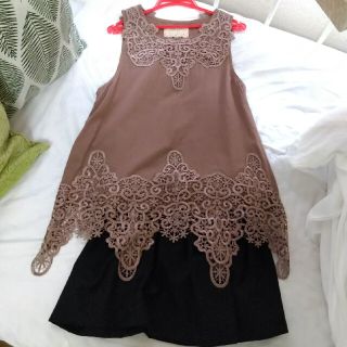 最終お値下げ☆オシャレウォーカー　トップス&ハーフパンツセット(セット/コーデ)
