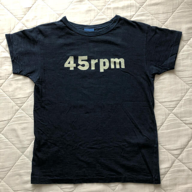 45rpm - 45rpm インディゴTシャツの通販 by こはるん's shop|フォー