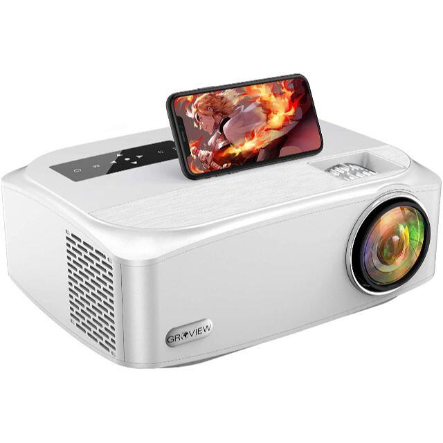 新品未使用プロジェクター GROVIEW 8000lm 5GWiFi スマホ接続 | www