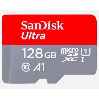 サンディスク(SanDisk)のSanDisk microSD 128GB マイクロSDカード 1枚120M/秒(その他)