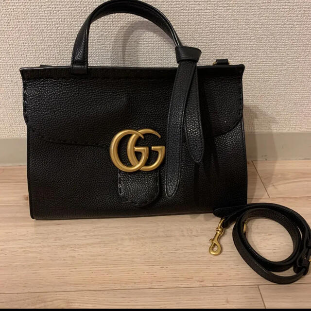 【大注目】 GUCCI ggマーモント　ショルダーバッグ　ハンドバッグ