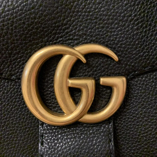 【大注目】 GUCCI ggマーモント　ショルダーバッグ　ハンドバッグ