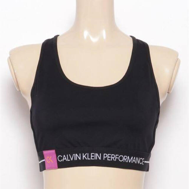 Calvin Klein(カルバンクライン)の週末セール☆ CALVIN KLEIN カルバンクライン　新品　ブラトップ スポーツ/アウトドアのトレーニング/エクササイズ(ヨガ)の商品写真