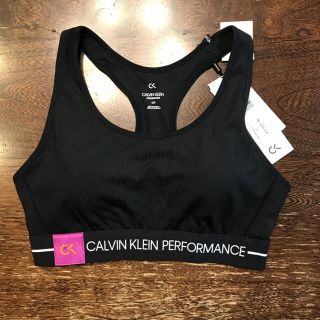 カルバンクライン(Calvin Klein)の週末セール☆ CALVIN KLEIN カルバンクライン　新品　ブラトップ(ヨガ)