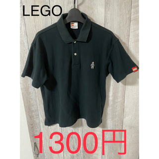 レゴ(Lego)の★☆LEGO メンズポロシャツ　黒　Lサイズ☆★(ポロシャツ)
