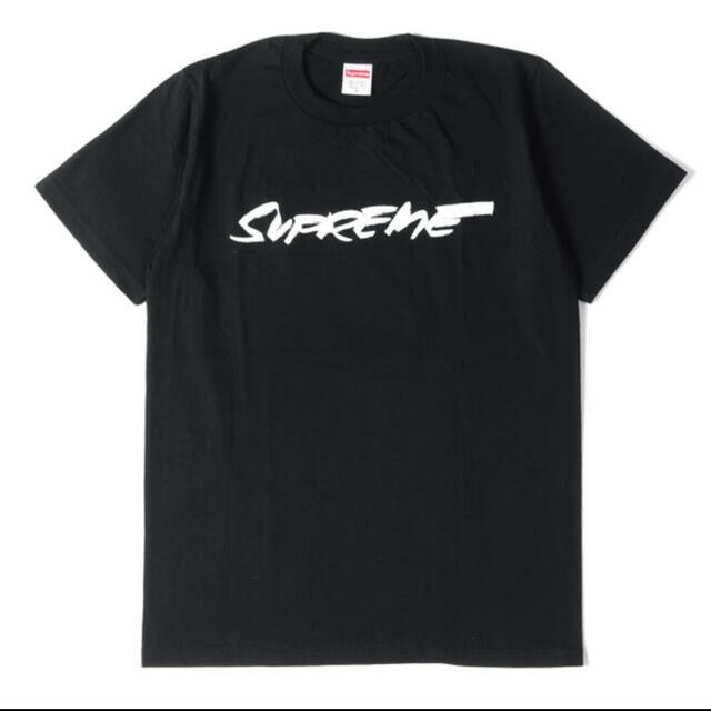 supreme futura logo tee シュプリームフューチュラ黒L
