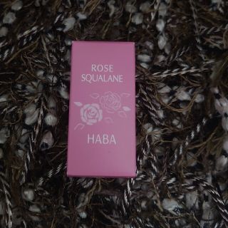 ハーバー(HABA)のハーバー　ローズスクワランオイル　15ｍｌ(オイル/美容液)