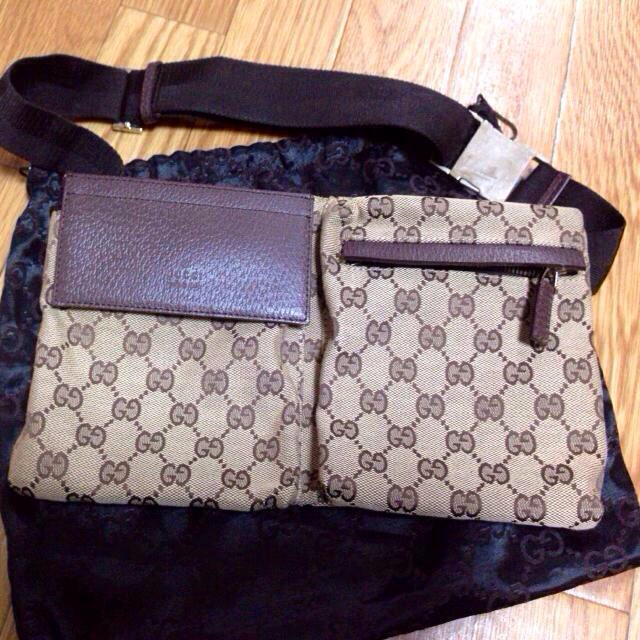 GUCCI - GUCCIウエストバッグ♡