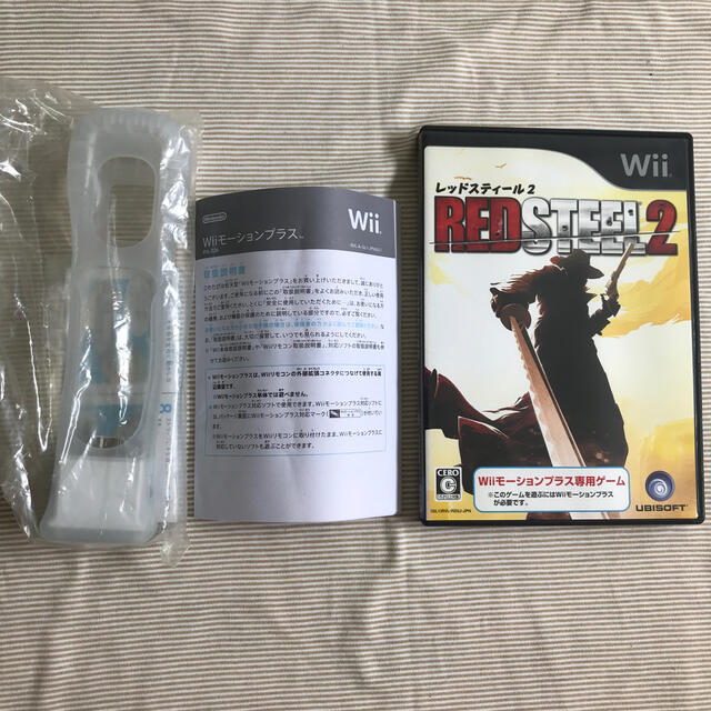 Wii(ウィー)のレッドスティール２ エンタメ/ホビーのゲームソフト/ゲーム機本体(家庭用ゲームソフト)の商品写真