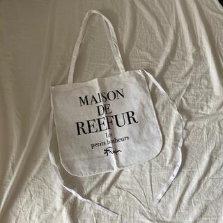メゾンドリーファー(Maison de Reefur)のMAISONDEREEFUR リーファー クリスマス限定ショッパー 非売品(ショップ袋)