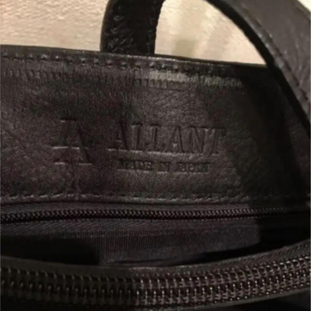 トートバッグ  本革 日本製 ALLANT  黒  ブラック レディースのバッグ(トートバッグ)の商品写真
