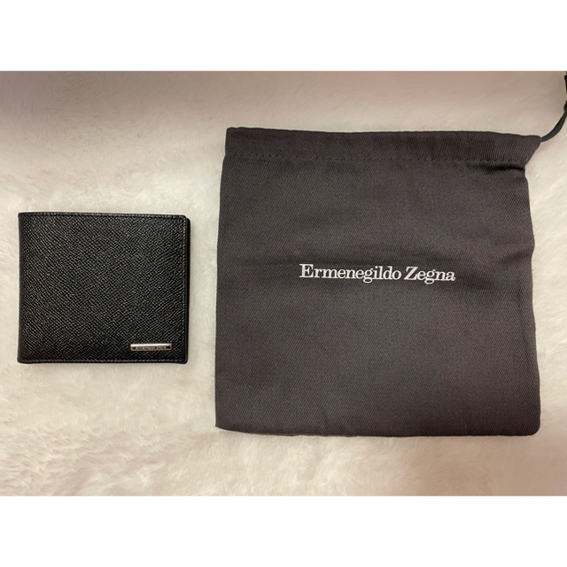 Ermenegildo Zegna コンパクトウォレット折り財布