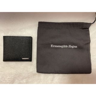 エルメネジルドゼニア(Ermenegildo Zegna)のErmenegildo Zegna コンパクトウォレット(折り財布)