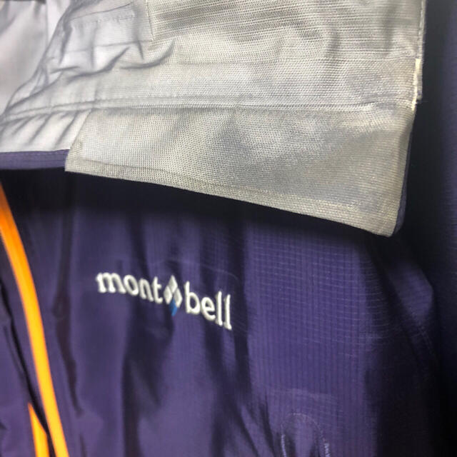 mont-bell/ストームクルーザージャケ ット(パープルネイビー)