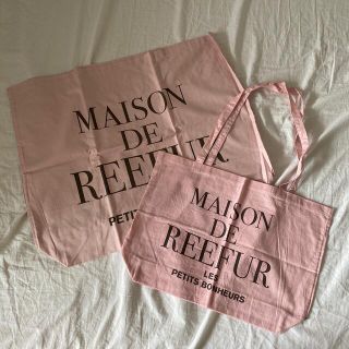 メゾンドリーファー(Maison de Reefur)のMAISONDEREEFUR リニューアルショッパー リーファー 非売品(ショップ袋)