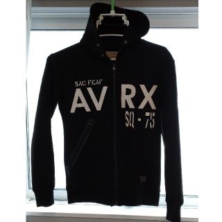 アヴィレックス(AVIREX)のAVIREX DOUBLE KNITS ARMY SWEAT(パーカー)