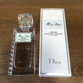 クリスチャンディオール(Christian Dior)の新品未使用　ミスディオール　ヘアミスト30ml(香水(女性用))