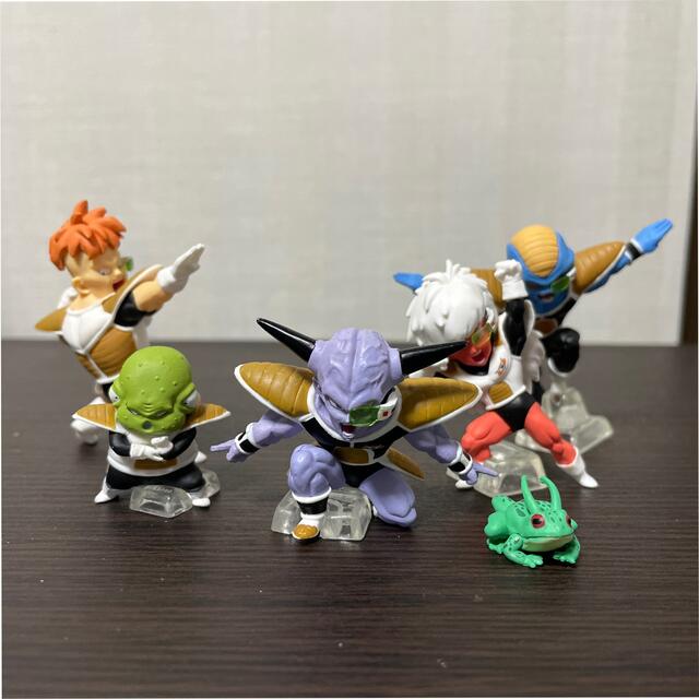 ギニュー特戦隊 ドラゴンボールアドバージの通販 by ホイポイ ギニュー特戦隊 ドラゴンボールアドバージの通販 by ホイポイ