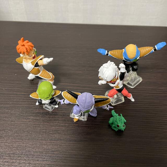ギニュー特戦隊 ドラゴンボールアドバージの通販 by ホイポイ ギニュー特戦隊 ドラゴンボールアドバージの通販 by ホイポイ