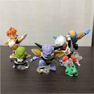 ギニュー特戦隊 ドラゴンボールアドバージの通販 by ホイポイカプセル ...