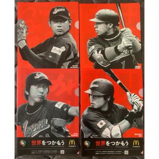 マクドナルド - WBC2009 非売品(クリアファイル) ルーキーズ卒業付きの ...