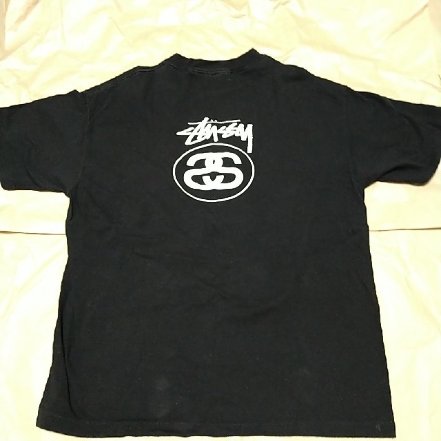 【貴重・】ビンテージ STUSSY シャネルTシャツ 　Lサイズ