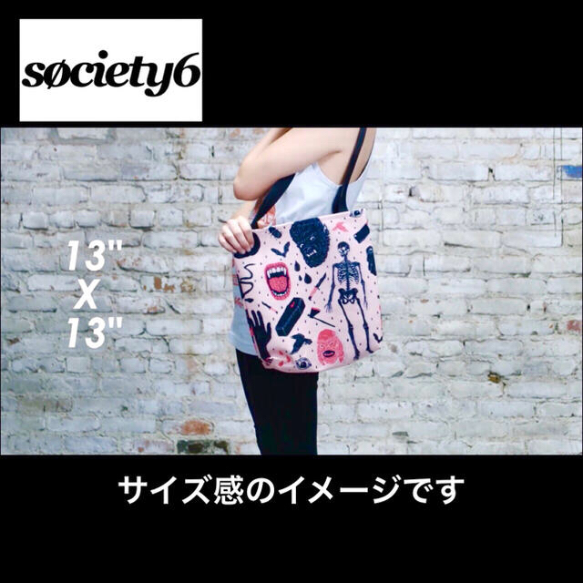 Society6(ソサエティシックス)のsociety6 トートバッグ / エヴァンゲリオン (AP) レディースのバッグ(トートバッグ)の商品写真