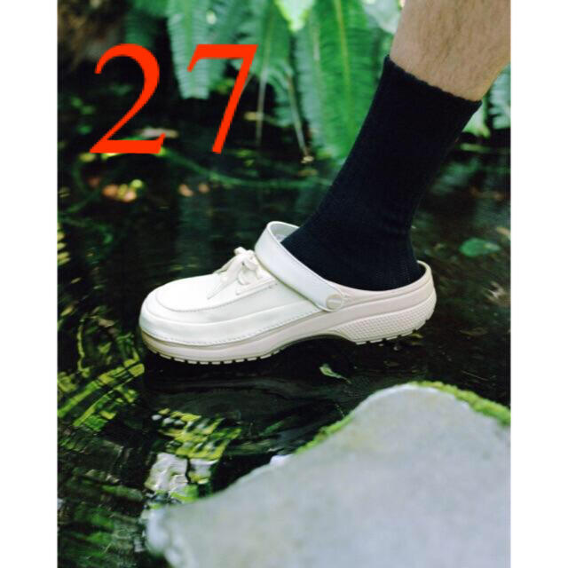 crocs(クロックス)の27 BEAMS T Crocs BAL クロックス　クロッグ メンズの靴/シューズ(サンダル)の商品写真