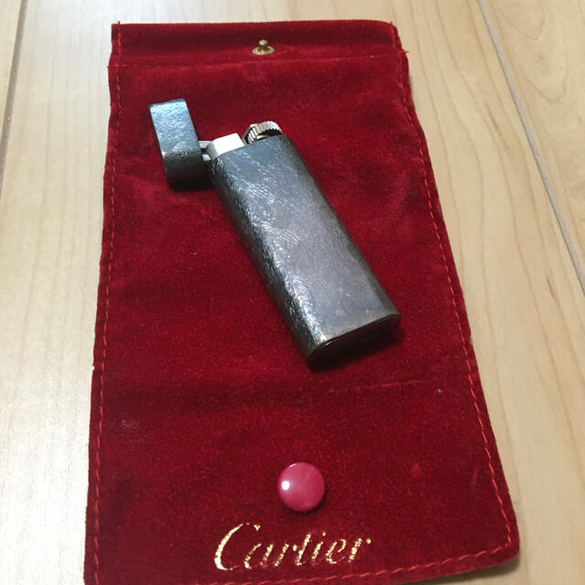 メンズCartier カルチェ シルバー ライター