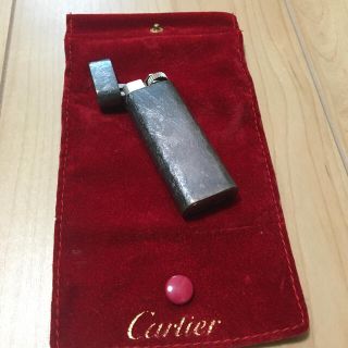 カルティエ(Cartier)のCartier カルチェ シルバー ライター(タバコグッズ)