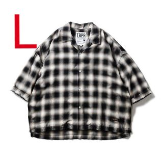 L TIGHTBOOTH 21ss OMBRE ROLL UP SHIRT