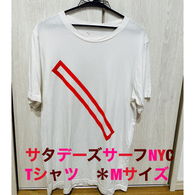 キムタク愛用ブランド　サタデーズサーフNYC Tシャツ【送料込】 | フリマアプリ ラクマ
