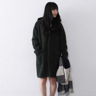 コーエン(coen)の【美品】coen コーエン ダッフルコート ネイビー(ダッフルコート)